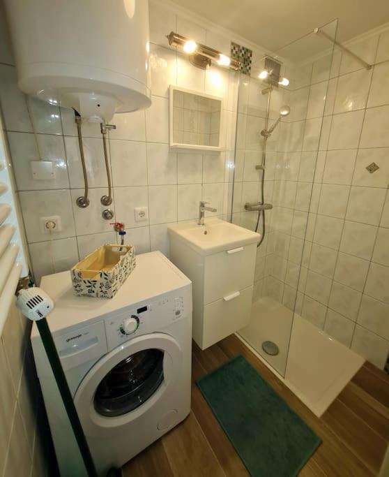 Apartma Juli Zirovnica Exteriör bild