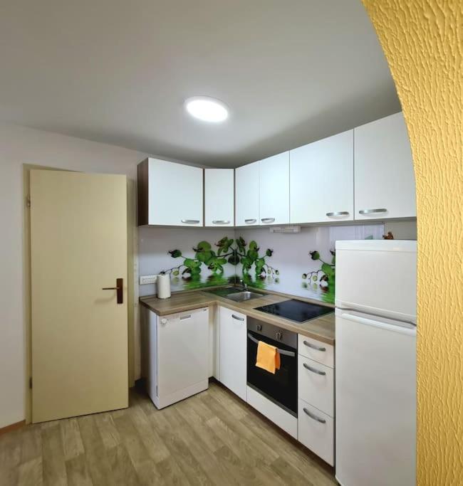 Apartma Juli Zirovnica Exteriör bild